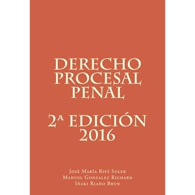Derecho Procesal Penal Derecho Procesal Penal