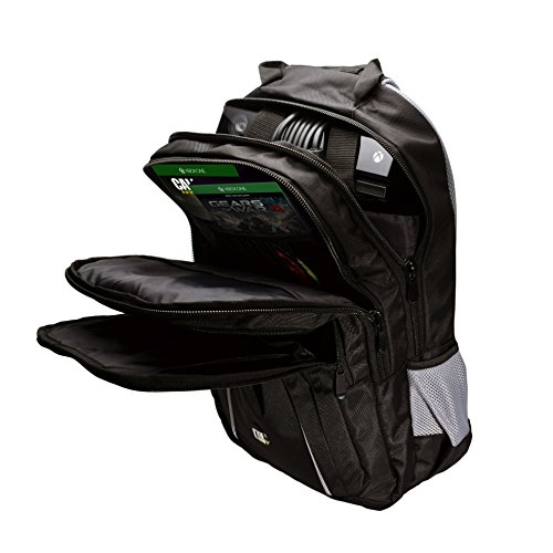 CTA Digital Universal Gaming Backpack for Xbox One Import It All