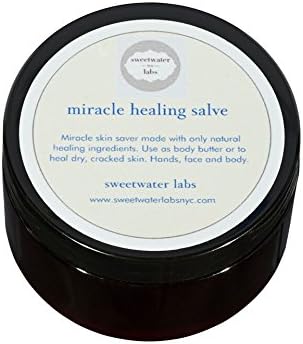 Organic Healing Salve and Lotion. Instantly relieves dry, cracked skin.