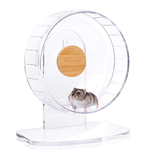 Niteangel Super-Silent Hamster Exercise Wheel