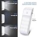 GAWAR Motion Sensor Closet Light, LED Night Light USB Rechargeable with 12 LEDs for Indoor Cupboard Wardrobe Kitchen Stairs (2 Packs)