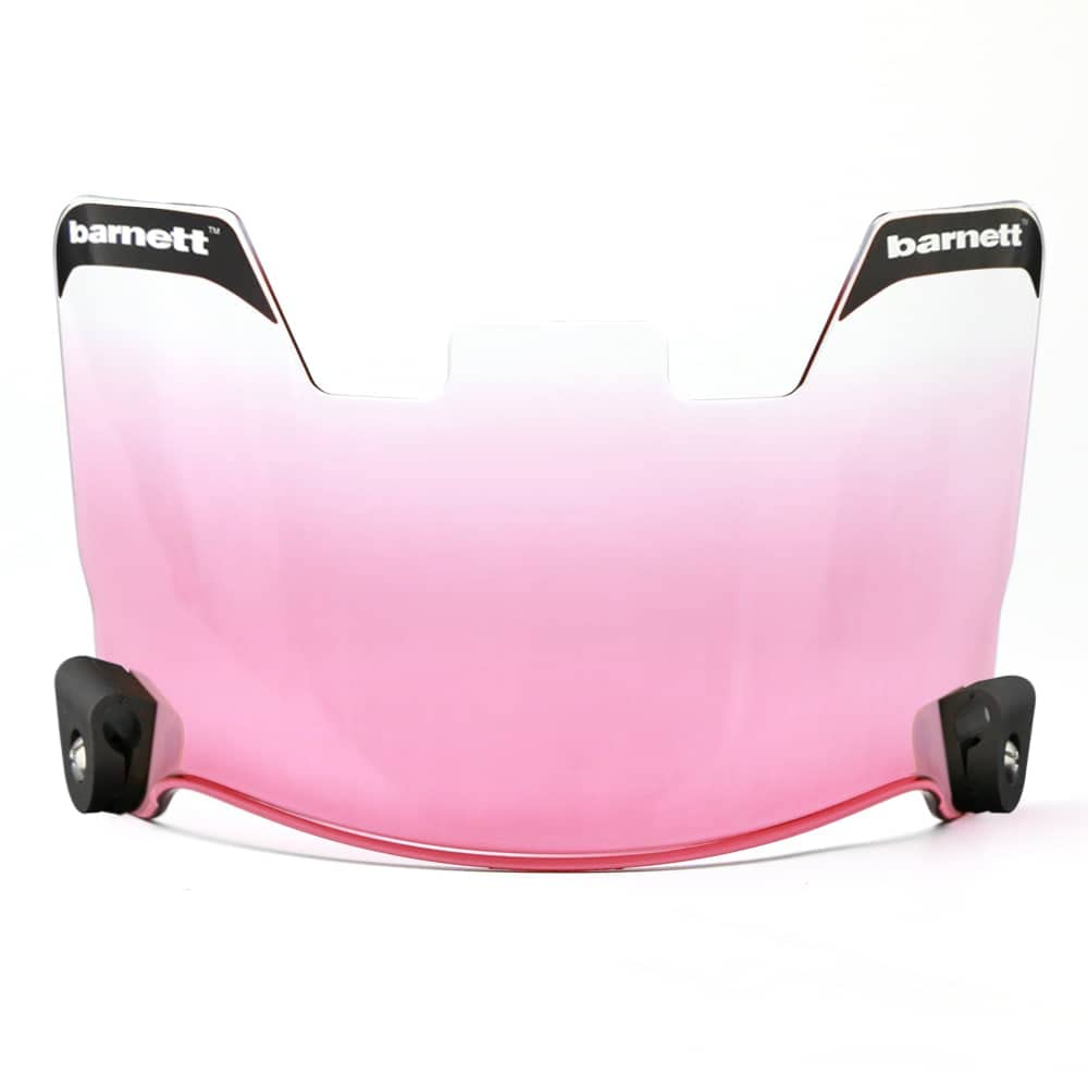 BARNETT Reve Visor for American Football Helmet (Peach)