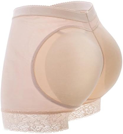 URPLITY 2-4 Days Delivery Womens Fake Butt Lifter Buttock Briefs Shapewear Padded Control Panties Curve Enhancing Boyshort Tummy Control