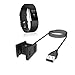2Pcs Fitbit Charge 2 Charger(55cm, 100cm), EveShine Replacement USB Charger Charging Cable for Fitbit Charge 2 Smart Watch Tracker