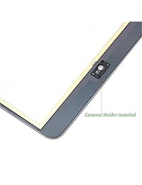 T Phael   Kit de reparación de digitalizador para iPad mini 1 y 2 A1432 A1489 (pantalla táctil), color negro