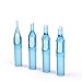 Disposable Tattoo Tips, Youzone 100pcs Assorted Tattoo Tips Tubes for 3RL 5RL 3RS 5RS 7RL 7RS 9RL 9RS 5MG 7MG 9MG Tattoo Needles Round Diamond Flat/Magnum Sterileze Tips Grips Tattoo Supplies Kits