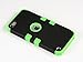 ULAK iPod Touch 7 Case, iPod Touch 6 Case, Heavy Duty High Impact Rugged Shockproof Cover Anti-Scratch Protective Case for Apple iPod Touch 5/6/7th Generation, Green