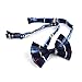 GOGO Christmas Pet Bow Tie Collar, Dog Grooming Accessories, 10 PCS Assorted
