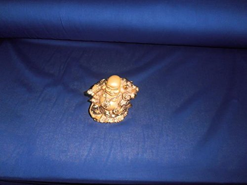 dark royal blue cotton Cambric fabric 56" wide -mill made