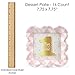 Big Dot of Happiness 64 Piece Fun to be One - 1st Birthday Girl with Gold Foil - Party Tableware Plates, Napkins - Bundle for 16