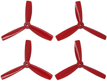 DALPROP Three Blade 5045 Bull Nose Red
