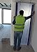 SERROT Zipdoor Door Kit for Dust Containment. Standard Size 4´x 7,5´. Remodeling and Repairing Zones, Masker