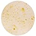 Genovega Soft Burrito Tortilla Blanket Novelty Tortilla Wrap – Comfort Lightweight Round Beach Towel for Kids or Adults
