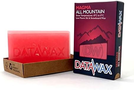 MagmaHP Ski and Snowboard Wax Low Fluoro "Fast Piste" for mid Season, Red, 110g - Image 3