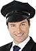 Smiffy's Chauffer Hat,Black,Standard