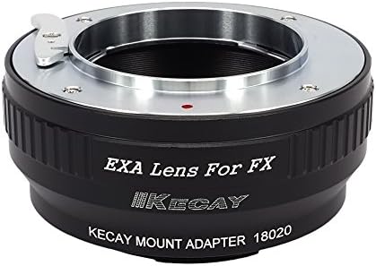 KECAY Lens Mount Adapter, Exakta/Auto Topcon Lens to Fujifilm FX Camera Body, for Fujifilm FX X-Pro1, X-E1, X-E2, X-A1, X-M1, X-T1, X-T10 Camera