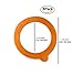 Le Parfait Rubber Replacement Gaskets 100mm – Fits 3 Liter Super Jar and 500g, 750g and 1000g Le Parfait Terrine (Pack of 3)