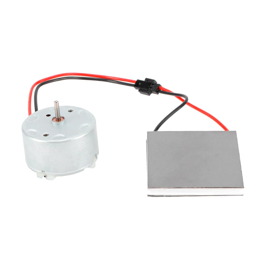 Joyzan Fireplace Fan Generator Sheet, Stove Blower Motor Generators High Temperature Resistance Repair Sheet Heat Powered Thermoelectric Accessories Replacement Kit for Wood and Log Burner Therm