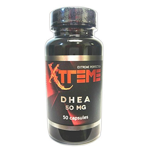 DHEA 50 mg Ultimate Nutrition Supplement To Promote Balanced Hormone Levels For Men & Women - Look & Feel Younger - Free Shipping