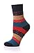 Color City Women's Vintage Style Thick Wool Warm Winter Socks 5 -Pack