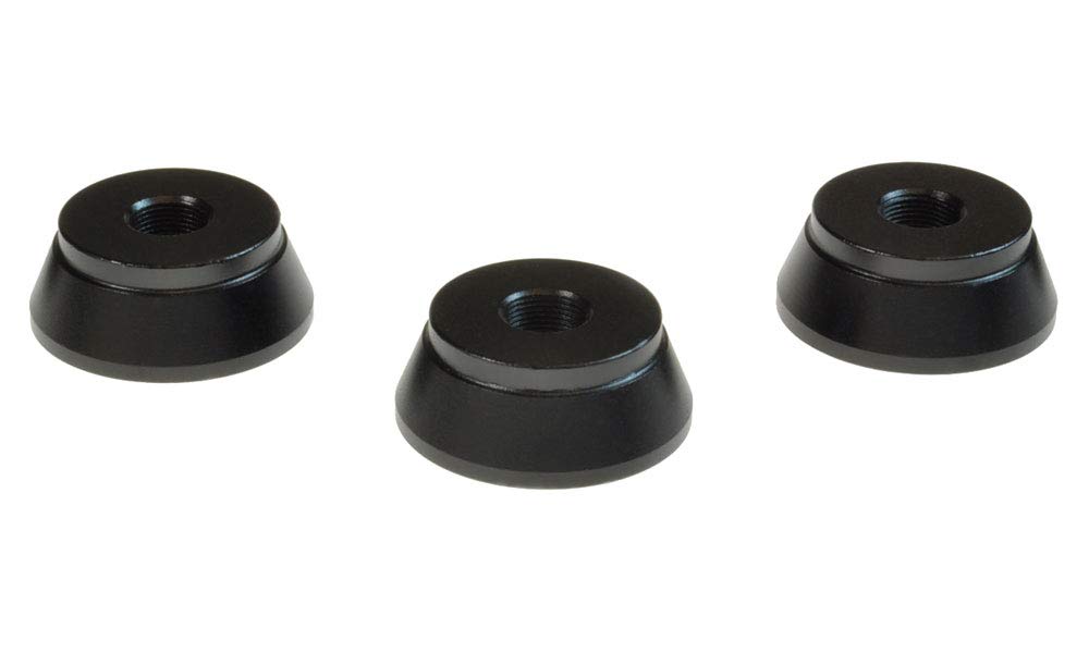 Armerah eCig 510 Atomiser/RDA/Tank Desk Stand Small Aluminium Threaded 3 Pack Black — image 1