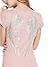 G by GUESS Women's Alexa Wing V-Neck Tee