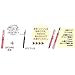 Kuretake ZIG Cocoiro Body Letter Pen, Natsu-Ringo (LPC-12S)