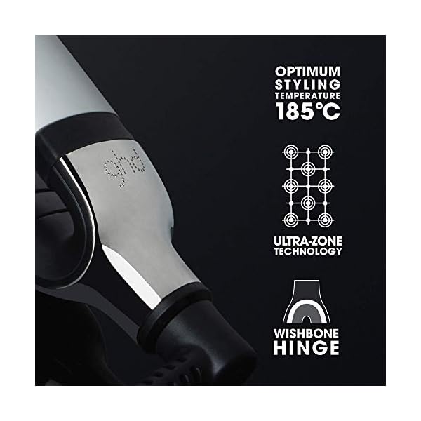 ghd platinum  styler black professional smart hair straighteners