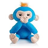 Interactive Boris (Blue) - Advanced Plush Baby Monkey Pet