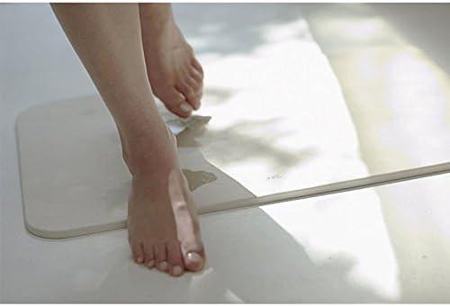 Bath Mat Diatomaceous Earth Antibacterial Anti Slip Bathroom Floor Mats