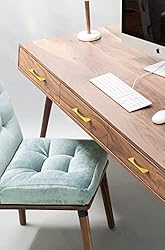 3.8'' Hole Center Modern Cabinet Pull Polished
