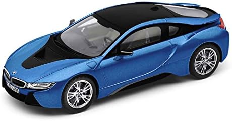 BMW India i8 1:43 Miniature, Protonic Blue