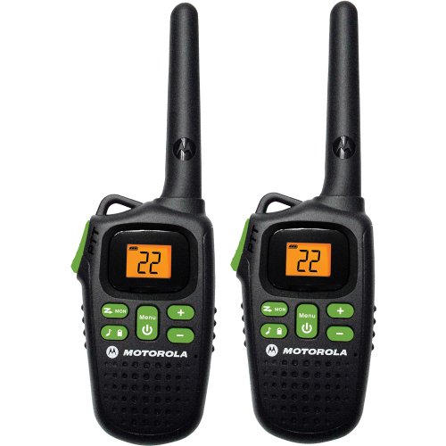 Motorola MD200R FRS Two-Way - 20 Mile Radio Pack - Black Motorola MD200R FRS Two-Way - 20 Mile Radio Pack - Black