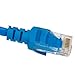 Importer520 50 Foot 50' Cat6 RJ45 Network Ethernet Lan Cable - Blue - 50 ft