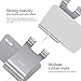 Bestand 2 in 1 Apple iWatch Stand, Airpods Charger Dock, Phone Desktop Tablet Holder for Airpods, iPhoneX/XS/XS Max/XR/8/8 Plus/Samsung Galaxy S10/S9/S/iPad,Grey (Airpods Charging Case NOT Included)