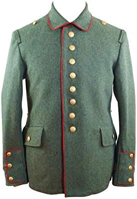 Amazon.com: militaryharbor WWI German Empire M1915 Wool Overcoat