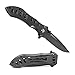 Wuliff's Tactical Knife with Foldable Blade – 6 ½ Inch Overall Length, Stainless Steel Pocket Knife, Durable Lightweight Design, Secure Locking Mechanism, Rust Resistant, Ultra-Sharp Blade