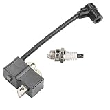Panari 4137 400 1350 Ignition Coil Module + Spark Plug for STIHL FS75 FS80 FS85 KM85 HS75 HS80 HS85 FH75 HL75 HT70 HT75 String Trimmer Brushcutter