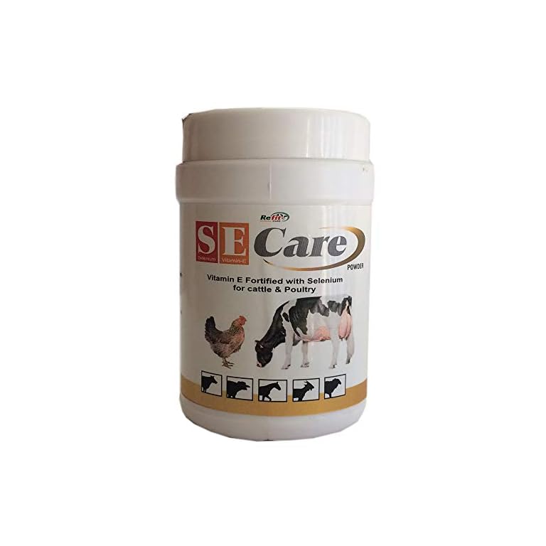 REFIT ANIMAL CARE Vitamin E & Selenium Supplement for Poultry, Goat