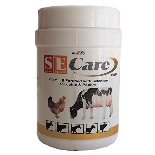 REFIT ANIMAL CARE Vitamin E & Selenium Supplement for Poultry, Goat