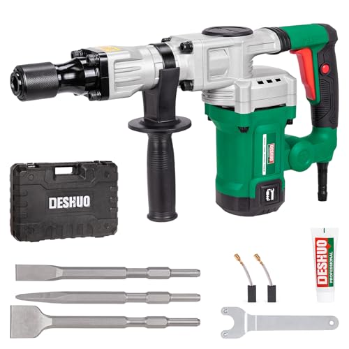 13 Lbs Lightweight 5/8" Hex Demolition Jack Hammer for Tile Removal