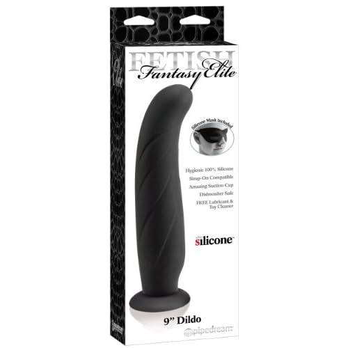 Pipedream Products Fetish Fantasy Elite 9' Dildo, Black image