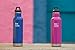 Klean Kanteen Classic Stainless Steel Double Wall Insulated Water Bottle with Loop Cap, 20-Ounce, Winter Plum