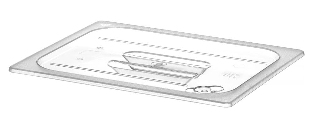 HENDI Gastronorm lid, PC transparent, 265x325 mm