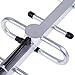 XHTECH 11dBi 824-960MHz GSM CDMA Outdoor Yagi Antenna for Cell Phone Signal Booster