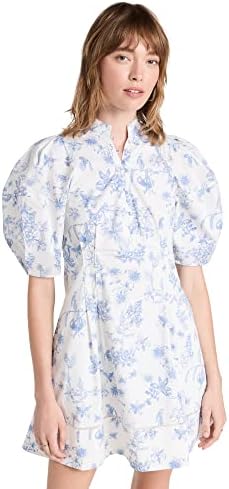 club monaco floral balloon sleeve dress Floral Balloon Sleeve Dress by Club Monaco