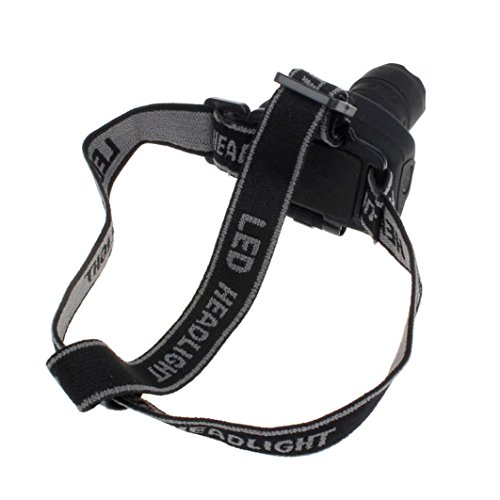 Han Shi Flashlight 3-Mode CREE Q5 1000 Lumens LED Zoomable Headlamp AAA Battery Waterproof Head Torch Light Lamp Lighting Camping Backpacking Hunting Fishing