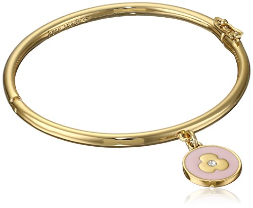 kate spade new york Charm Enamel Virgo Hinged Bangle Bracelet