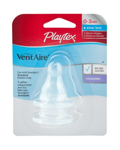 Playtex Pack VentAire Silicone Slow Flow Nipple Nigeria Ubuy