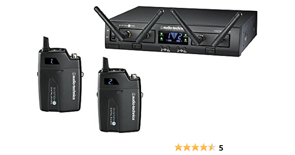Amazon Com Audio Technica Wireless Microphones And Transmitters Atw1311 Musical Instruments